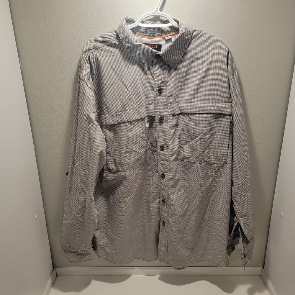 Ridgecut Summer Lightweight Button Up Shirt